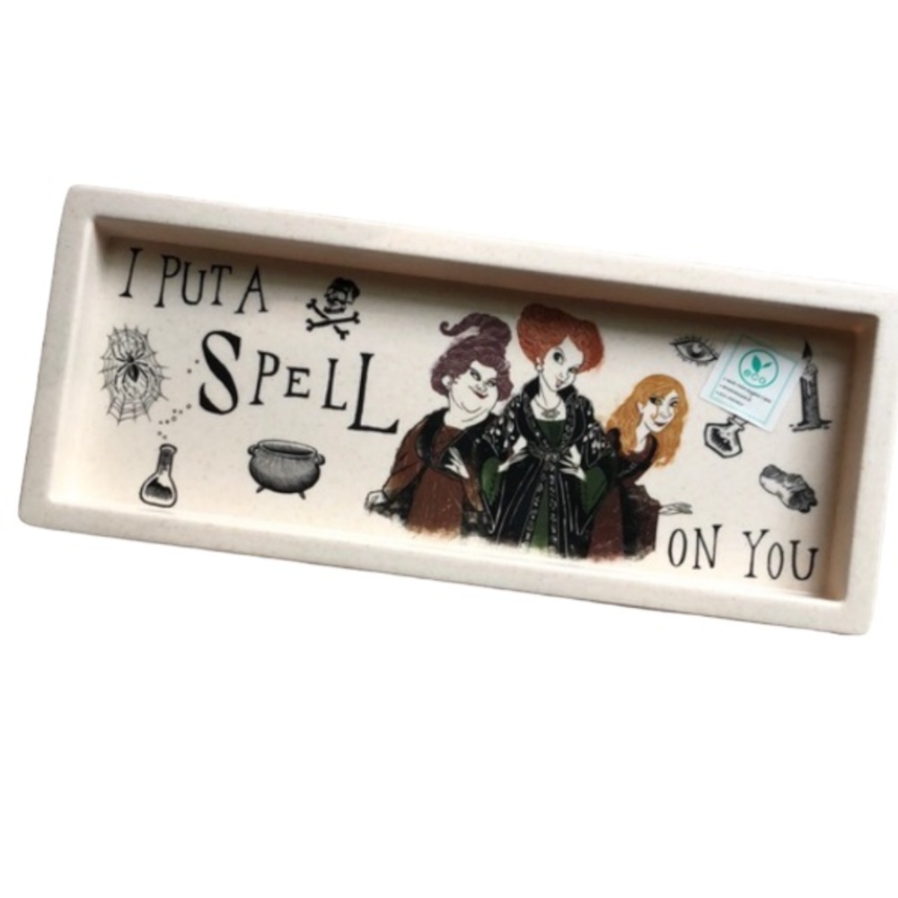 Disney Hocus Pocus Serving Tray Platter